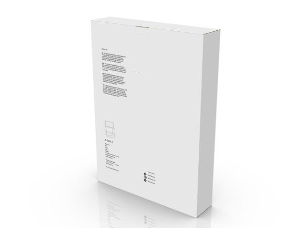 Bitz Zone Denmark A-Table Shelf Unit 43 X 23 X 58 Cm Black