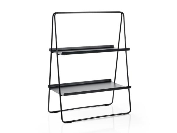 bitz Zone Denmark A-Table Shelf unit 53 x 29 x 75 cm Black