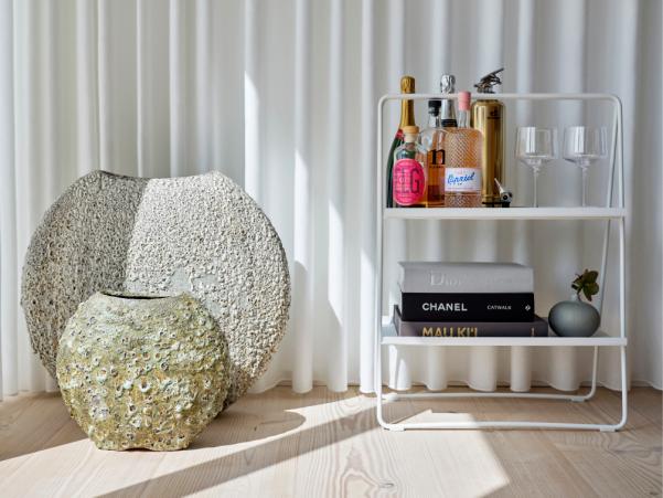 Bitz Zone Denmark A-Table Shelf Unit 53 X 29 X 75 Cm Soft Grey