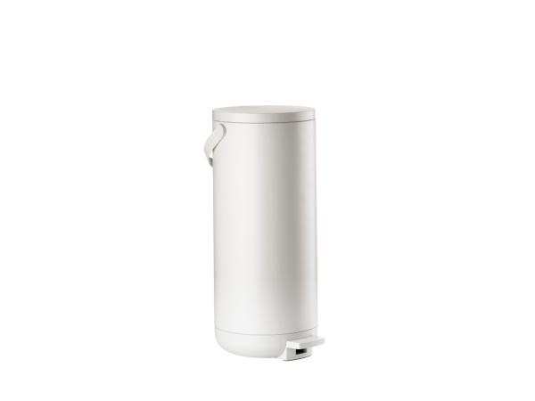 bitz Zone Denmark Circular Pedal Bin Dia 29 62 x 65 1 cm 35 liter Warm Grey