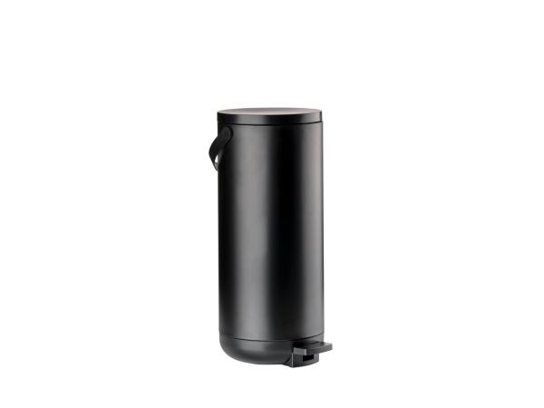 bitz Zone Denmark Circular Pedal Bin Dia 29 62 x 65 1 cm 35 liter Black