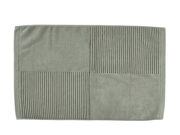 bitz Zone Denmark Classic Bath mat 80 x 50 cm Eucalyptus
