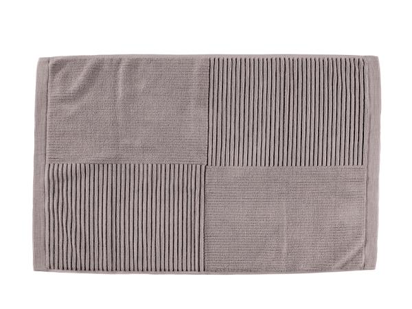 bitz Zone Denmark Classic Bath mat 80 x 50 cm Gull Grey
