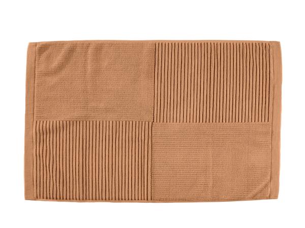 bitz Zone Denmark Classic Bath mat 80 x 50 cm Mandarine