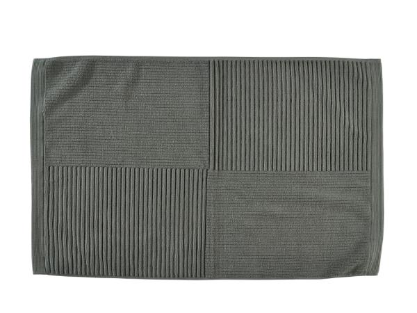bitz Zone Denmark Classic Bath mat 80 x 50 cm Olive green