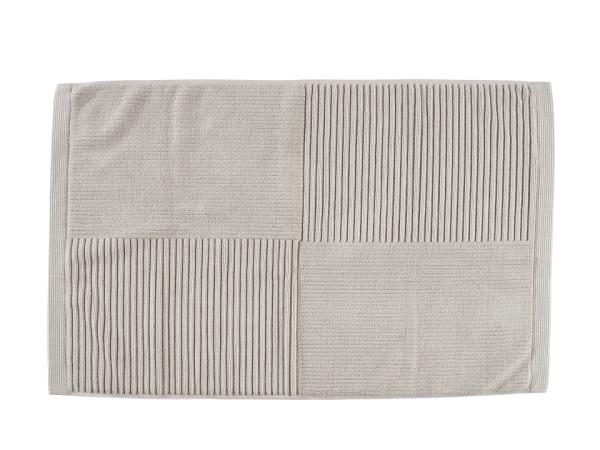 bitz Zone Denmark Classic Bath mat 80 x 50 cm Soft Grey