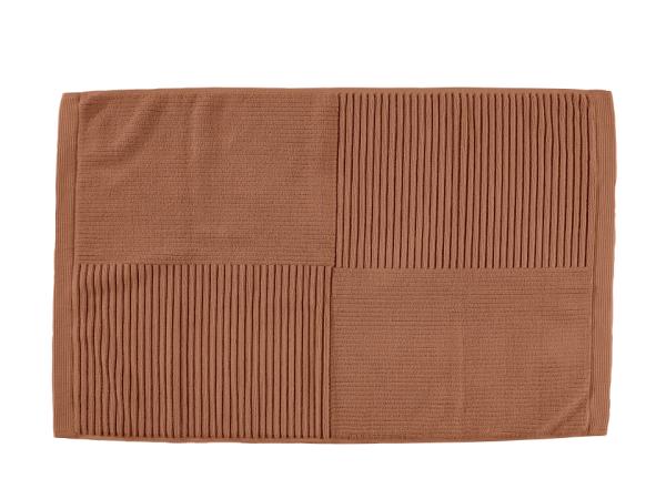 bitz Zone Denmark Classic Bath mat 80 x 50 cm Terracotta