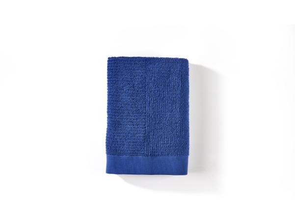 Bitz Zone Denmark Classic Bath Towel 140 X 70 Cm Indigo Blue