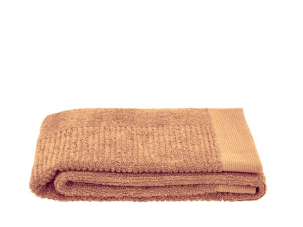 bitz Zone Denmark Classic Bath towel 140 x 70 cm Mandarine