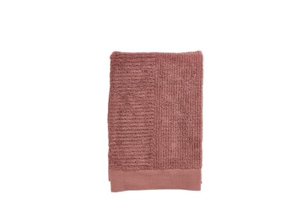 Bitz Zone Denmark Classic Bath Towel 140 X 70 Cm Peach Red