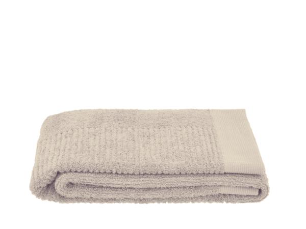 bitz Zone Denmark Classic Bath towel 140 x 70 cm Sand