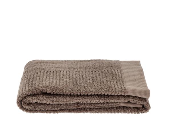 bitz Zone Denmark Classic Bath towel 140 x 70 cm Taupe