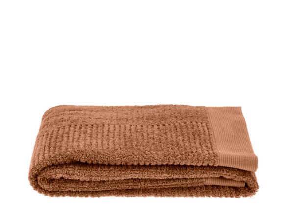 bitz Zone Denmark Classic Bath towel 140 x 70 cm Terracotta