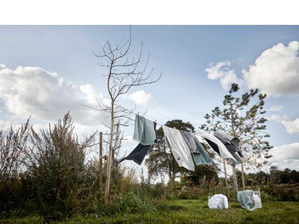 Bitz Zone Denmark Classic Face Cloth 30 X 30 Cm Black