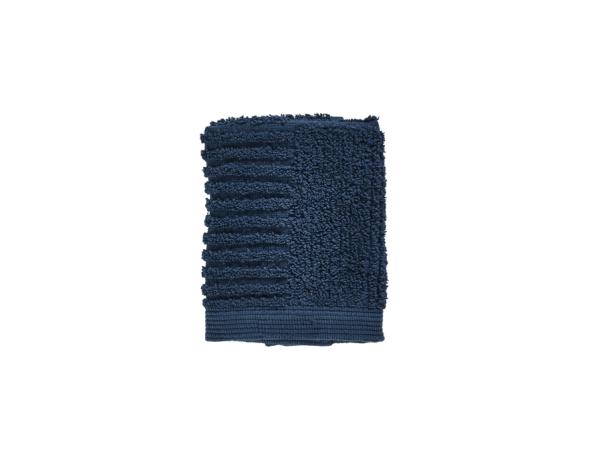 bitz Zone Denmark Classic Face Cloth 30 x 30 cm Dark Blue