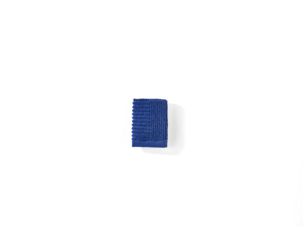 Bitz Zone Denmark Classic Face Cloth 30 X 30 Cm Indigo Blue