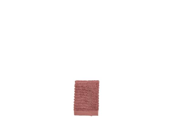 BITZ Zone Denmark Classic Face Cloth 30 x 30 cm Peach Red