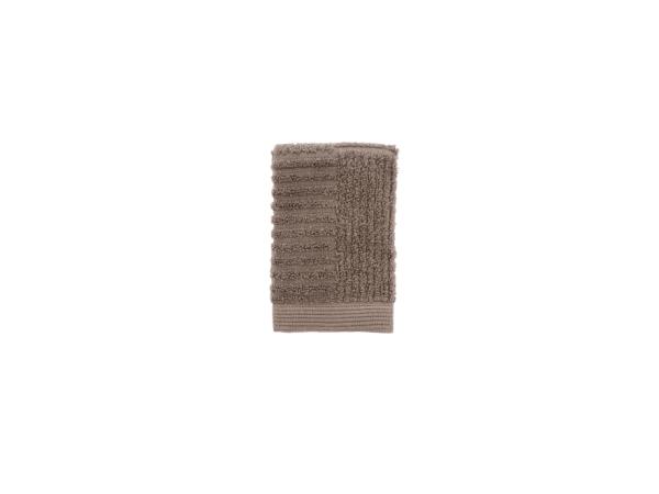 bitz Zone Denmark Classic Face Cloth 30 x 30 cm Taupe