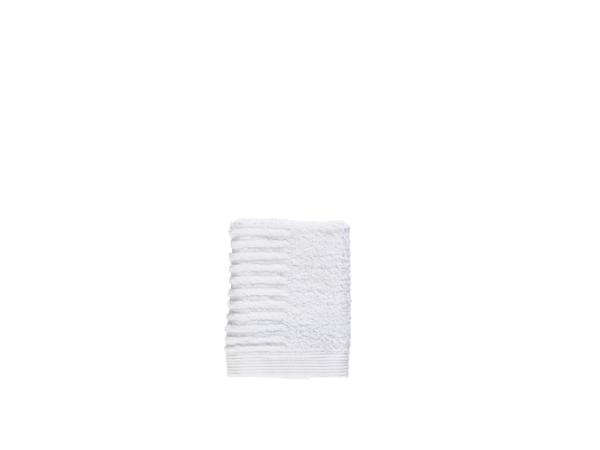 bitz Zone Denmark Classic Face Cloth 30 x 30 cm White