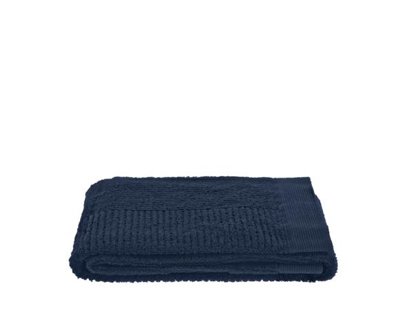 bitz Zone Denmark Classic Towel 100 x 50 cm Dark Blue