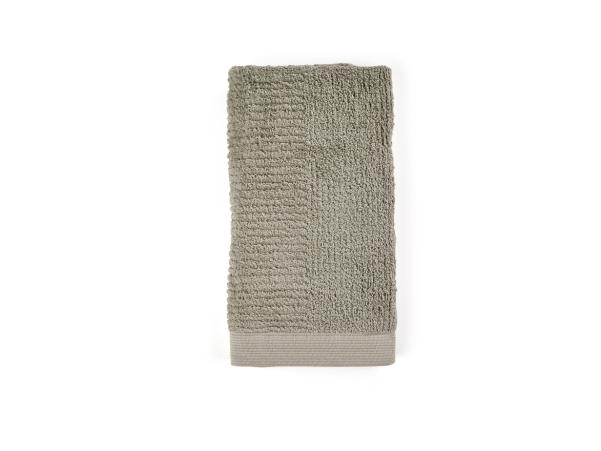 Bitz Zone Denmark Classic Towel 100 X 50 Cm Eucalyptus Green