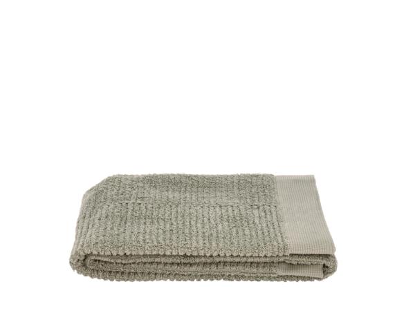 bitz Zone Denmark Classic Towel 100 x 50 cm Eucalyptus Green