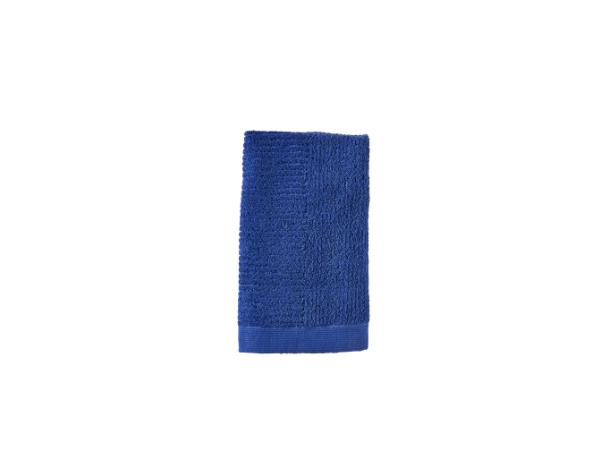 Bitz Zone Denmark Classic Towel 100 X 50 Cm Indigo Blue