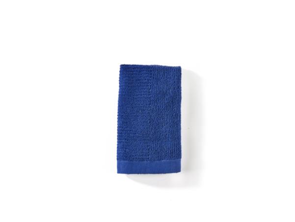 Bitz Zone Denmark Classic Towel 100 X 50 Cm Indigo Blue