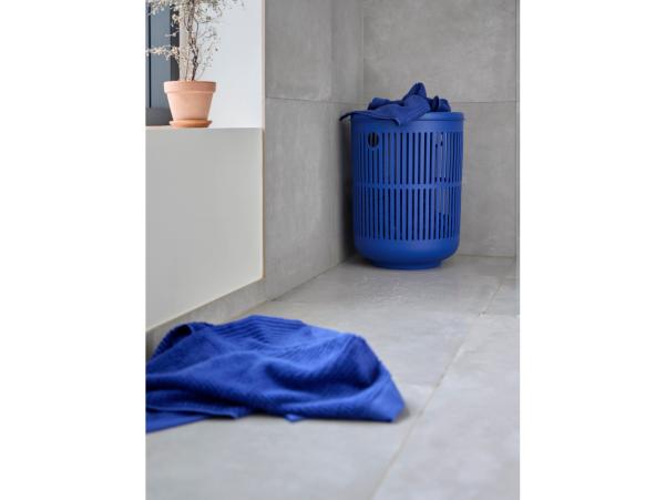 Bitz Zone Denmark Classic Towel 100 X 50 Cm Indigo Blue