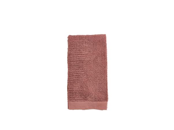 Bitz Zone Denmark Classic Towel 100 X 50 Cm Peach Red