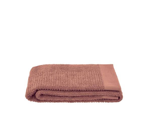 bitz Zone Denmark Classic Towel 100 x 50 cm Peach Red