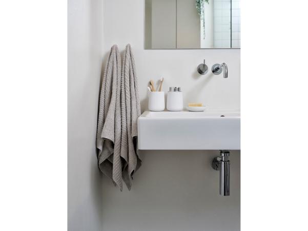 Bitz Zone Denmark Classic Towel 100 X 50 Cm Soft Grey