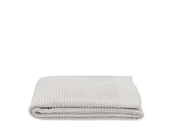 bitz Zone Denmark Classic Towel 100 x 50 cm Soft Grey