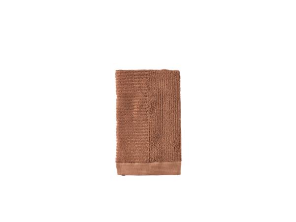Bitz Zone Denmark Classic Towel 100 X 50 Cm Terracotta
