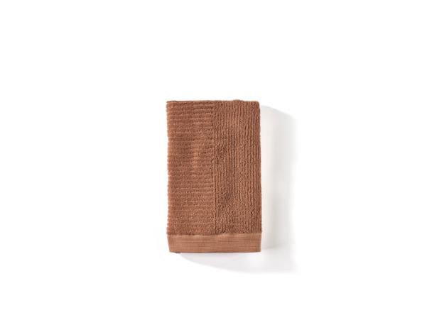Bitz Zone Denmark Classic Towel 100 X 50 Cm Terracotta