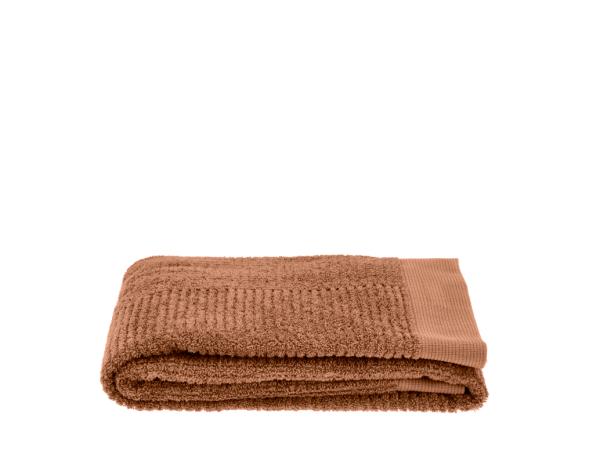bitz Zone Denmark Classic Towel 100 x 50 cm Terracotta