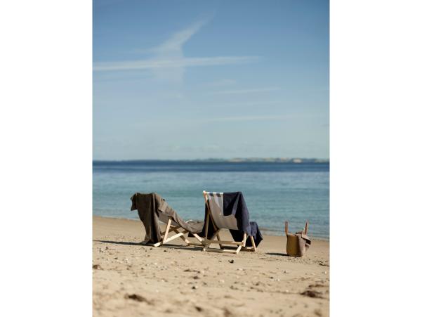 Bitz Zone Denmark Classic Towel 140 X 70 Cm Dark Blue