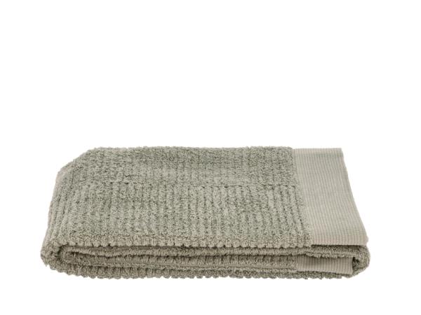 bitz Zone Denmark Classic Towel 140 x 70 cm Eucalyptus Green