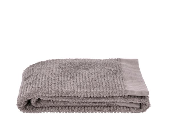 bitz Zone Denmark Classic Towel 140 x 70 cm Gull Grey