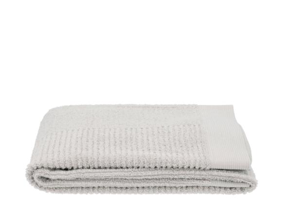 bitz Zone Denmark Classic Towel 140 x 70 cm Soft Grey