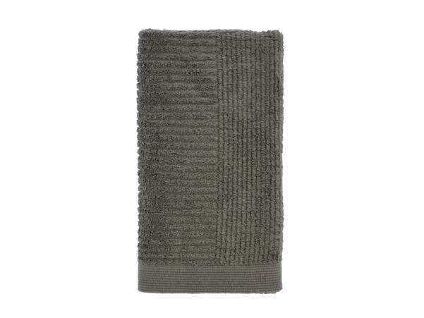 Bitz Zone Denmark Classic Towel 50 X 100 Cm Olive Green