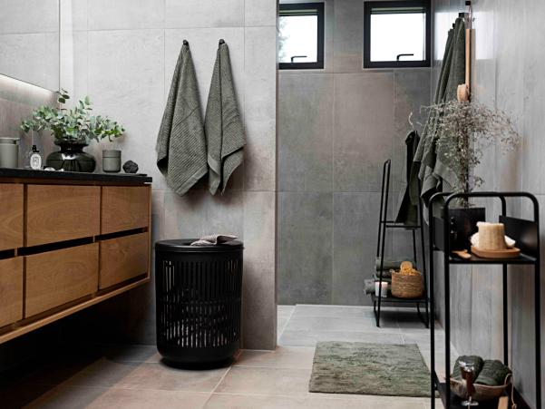 Bitz Zone Denmark Classic Towel 50 X 100 Cm Olive Green