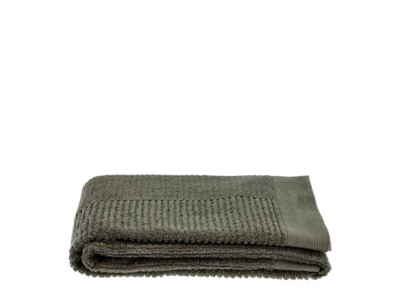 bitz Zone Denmark Classic Towel 50 x 100 cm Olive green