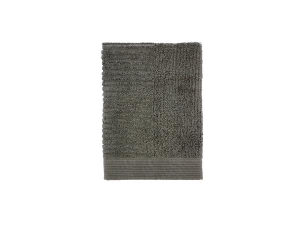 Bitz Zone Denmark Classic Towel 50 X 70 Cm Olive Green