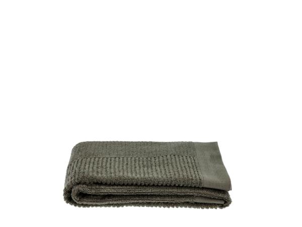 bitz Zone Denmark Classic Towel 50 x 70 cm Olive green
