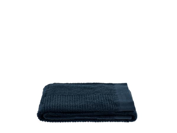 bitz Zone Denmark Classic Towel 70 x 50 cm Dark Blue