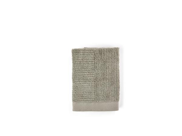 Bitz Zone Denmark Classic Towel 70 X 50 Cm Eucalyptus Green