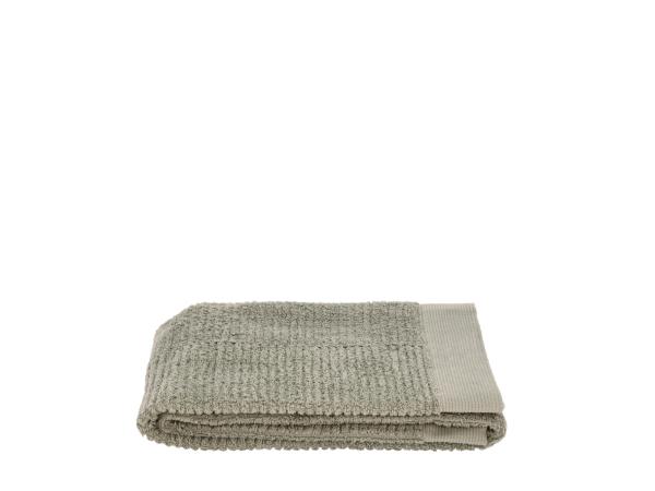 bitz Zone Denmark Classic Towel 70 x 50 cm Eucalyptus Green