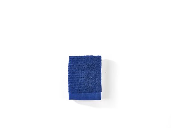 Bitz Zone Denmark Classic Towel 70 X 50 Cm Indigo Blue