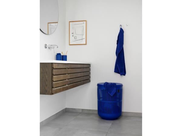 Bitz Zone Denmark Classic Towel 70 X 50 Cm Indigo Blue